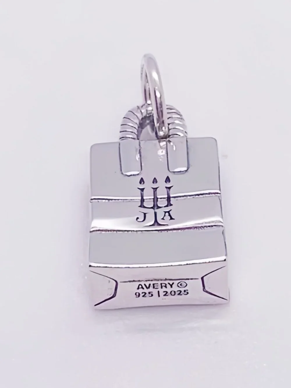 James Avery Retired Shopping Bag Charm